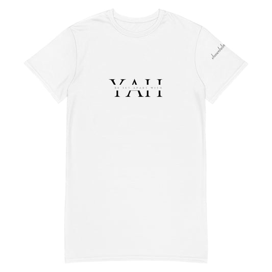 Be Set Apart With YaH T-shirt dress