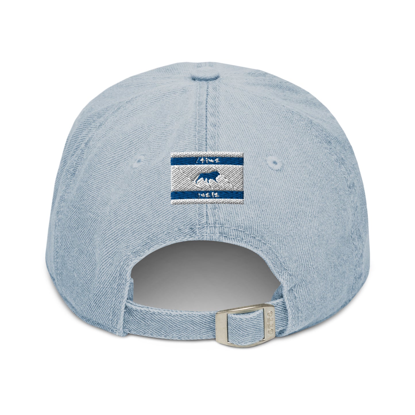 YaHaYaSHA Denim Hat