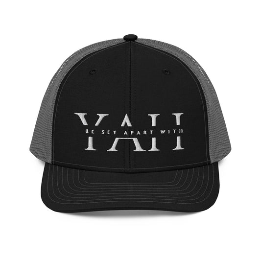 Be Set Apart with YaH Trucker Cap