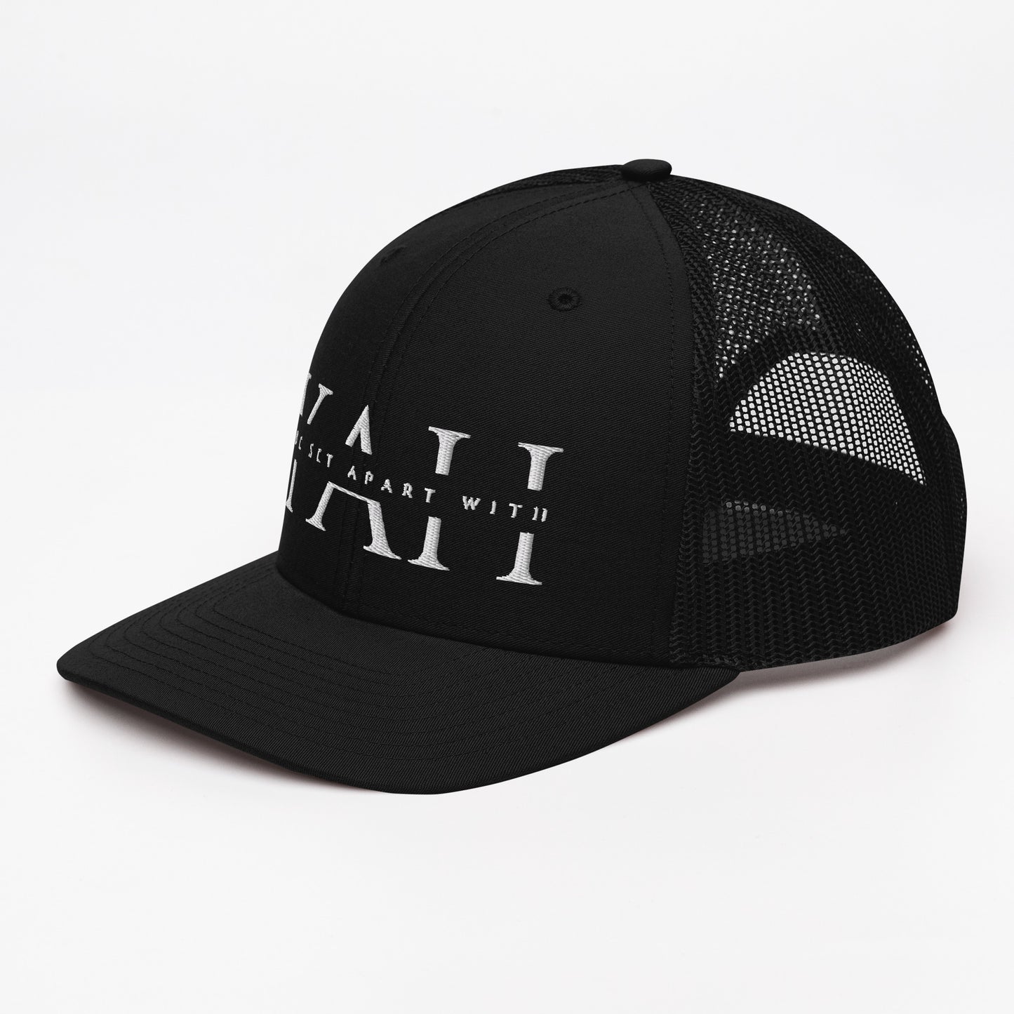 Be Set Apart with YaH Trucker Cap