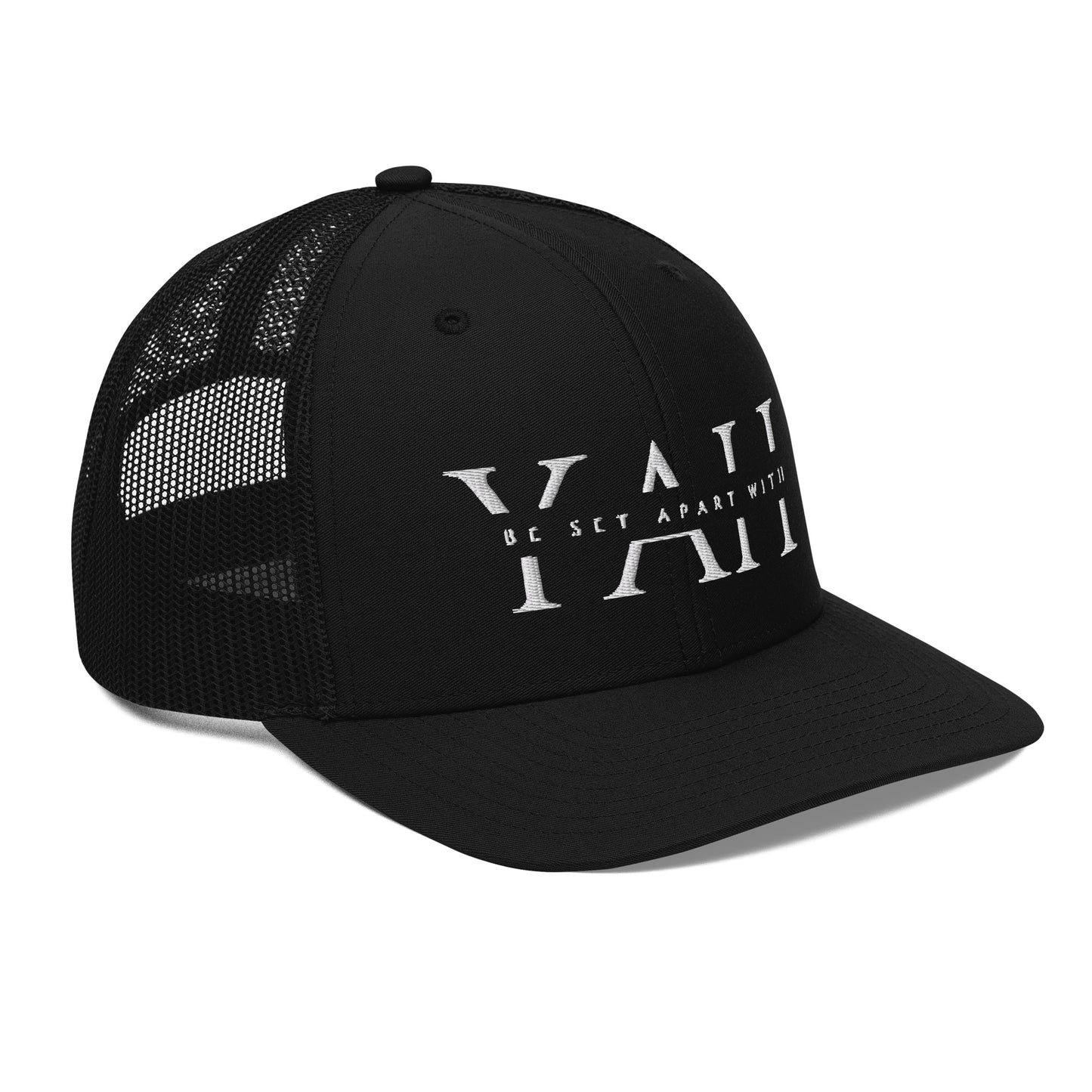 Be Set Apart with YaH Trucker Cap