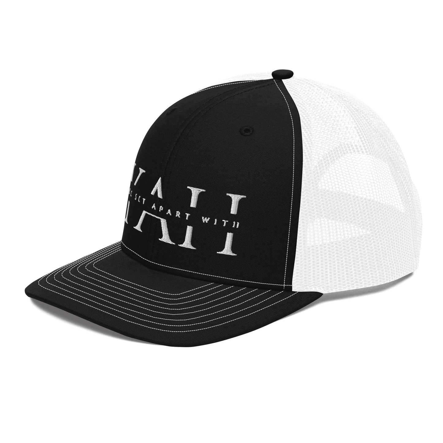 Be Set Apart with YaH Trucker Cap