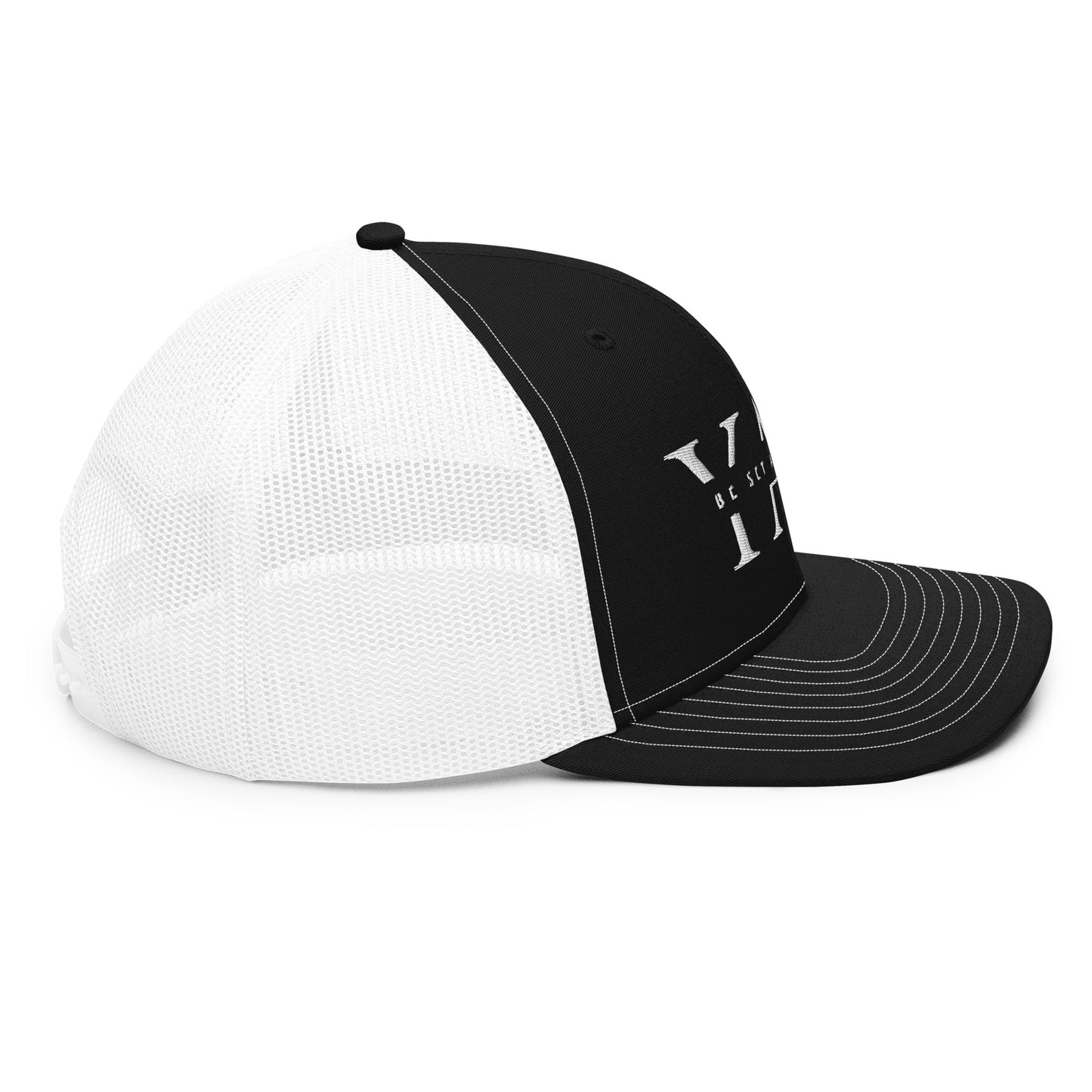 Be Set Apart with YaH Trucker Cap