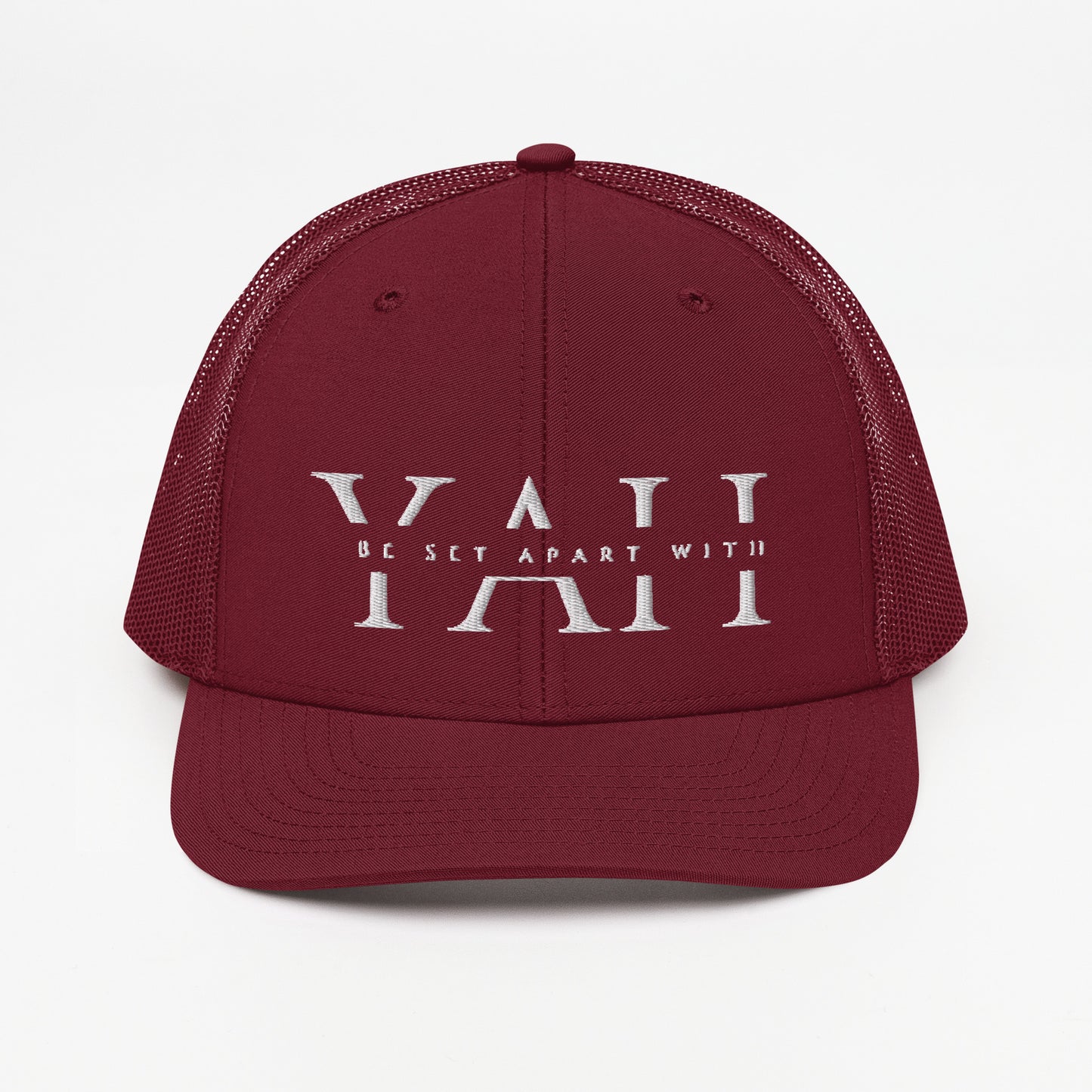 Be Set Apart with YaH Trucker Cap