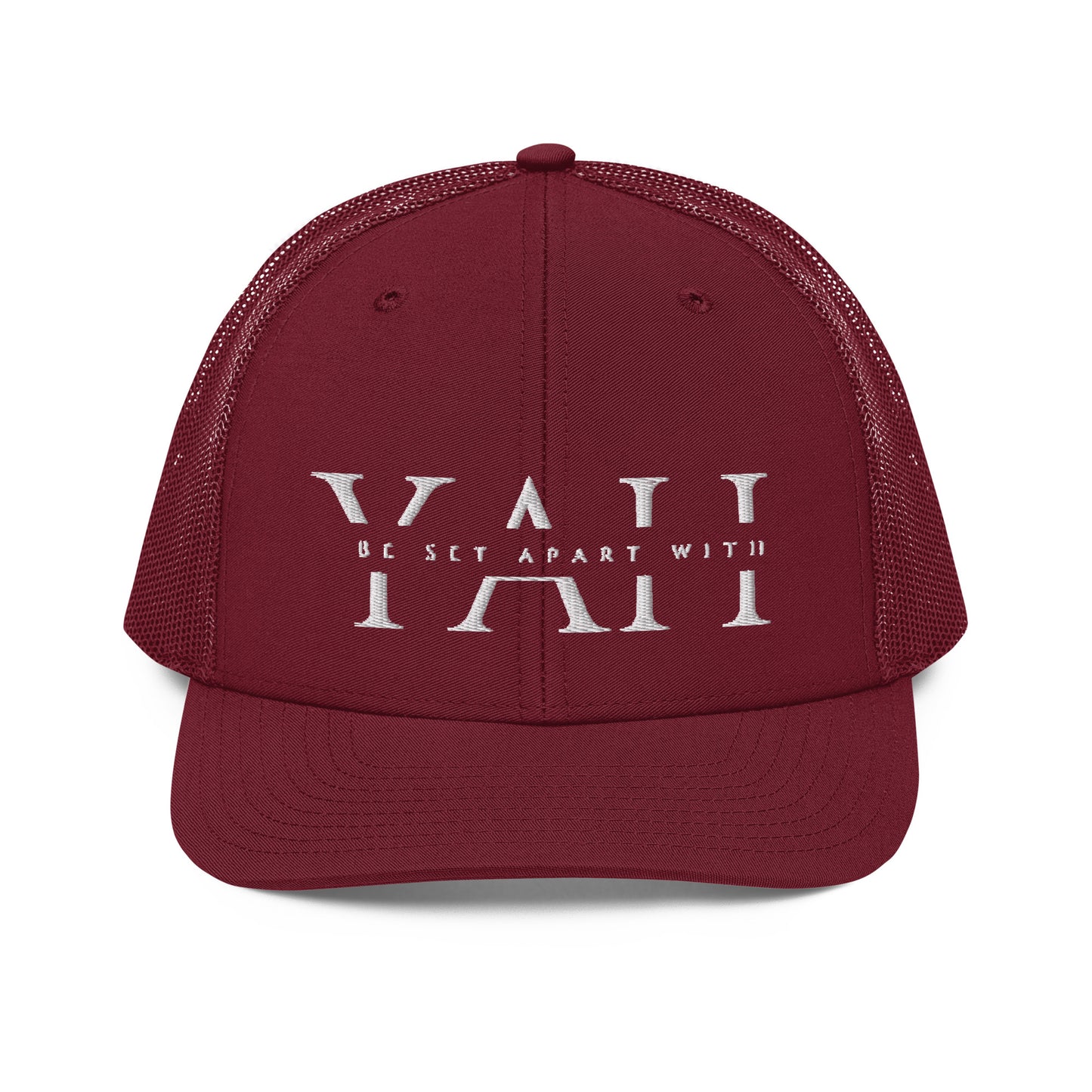 Be Set Apart with YaH Trucker Cap