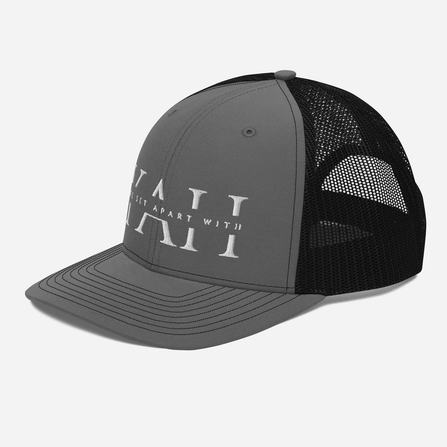 Be Set Apart with YaH Trucker Cap