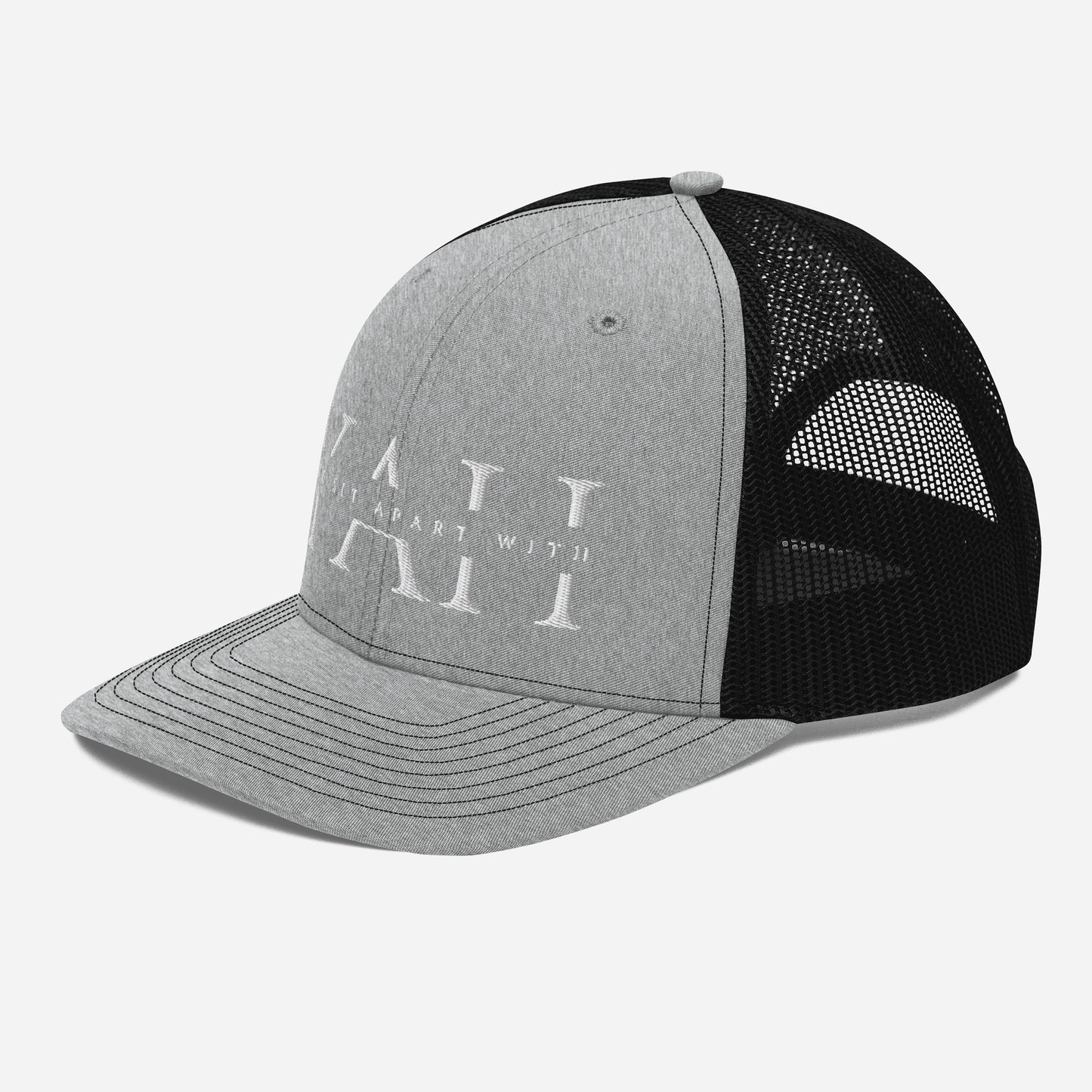 Be Set Apart with YaH Trucker Cap