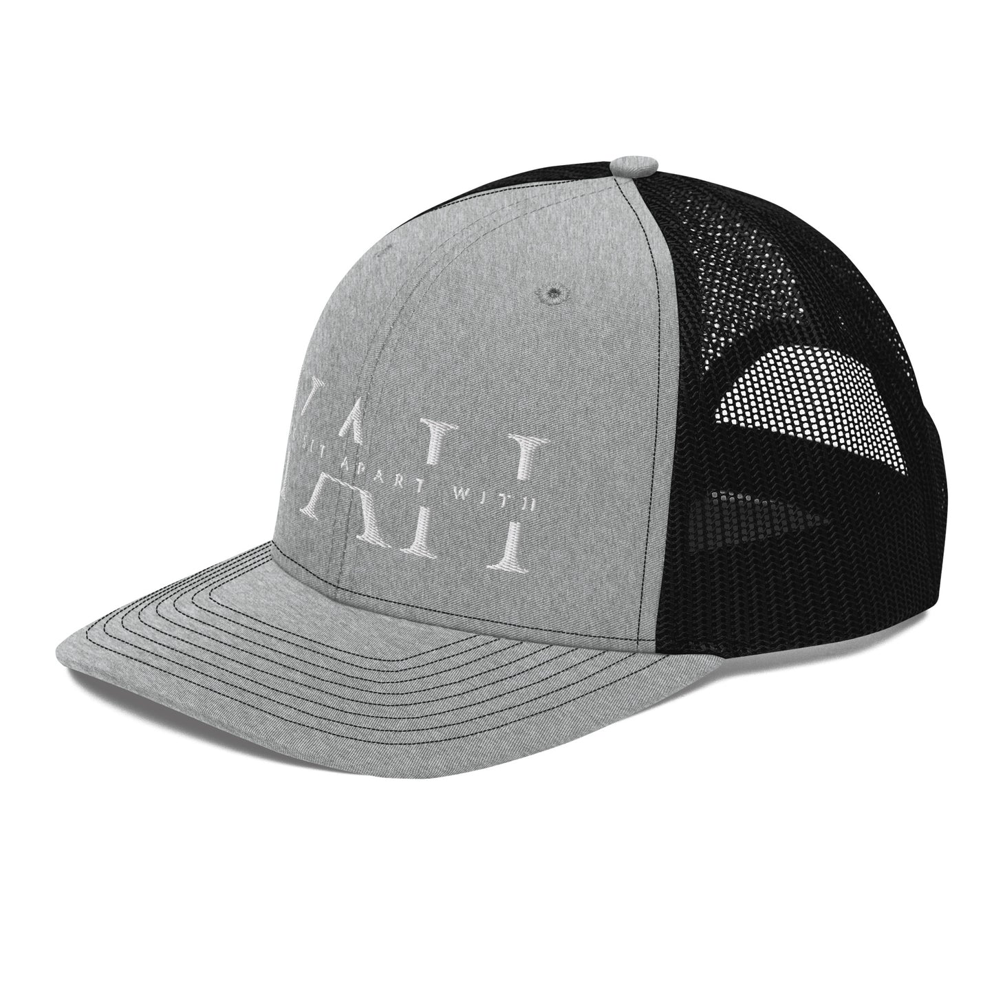 Be Set Apart with YaH Trucker Cap