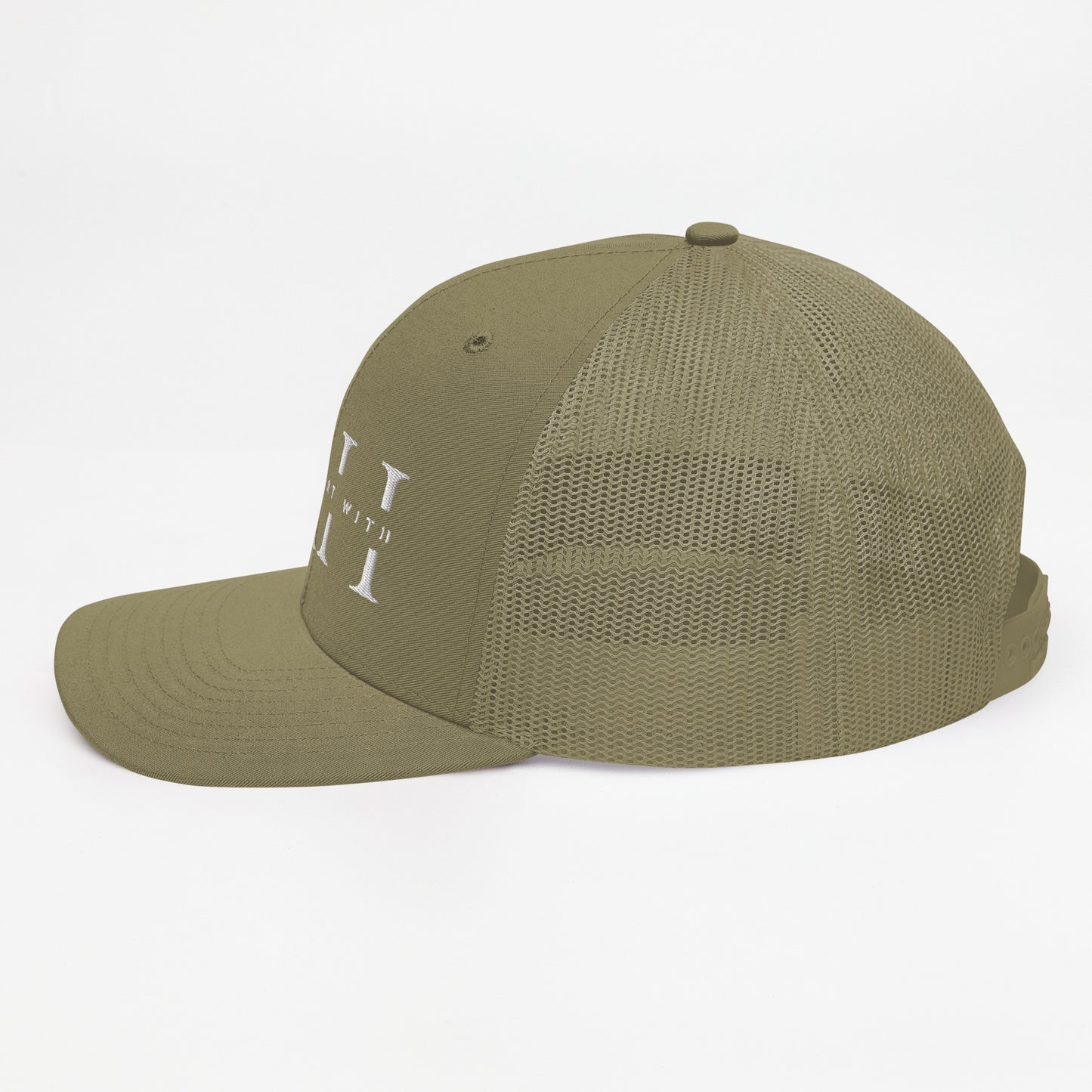 Be Set Apart with YaH Trucker Cap