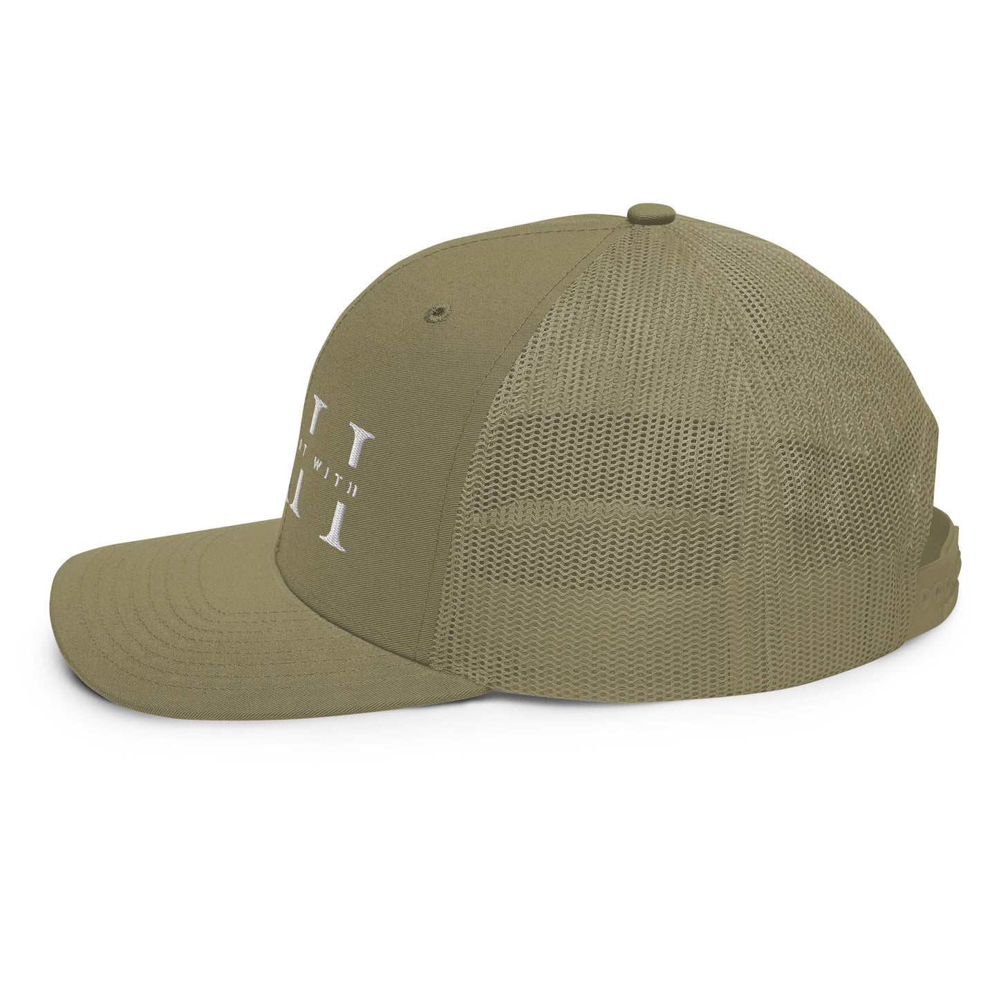 Be Set Apart with YaH Trucker Cap