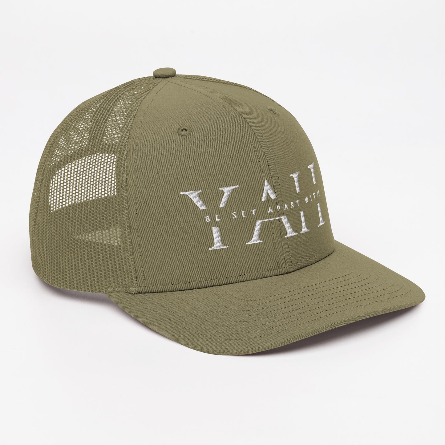 Be Set Apart with YaH Trucker Cap