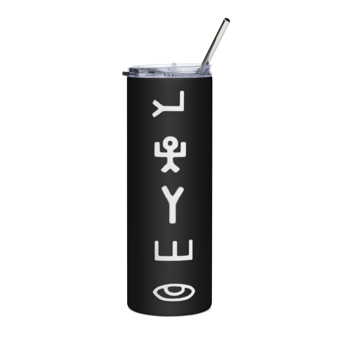 YaHaYaSHA Stainless steel tumbler