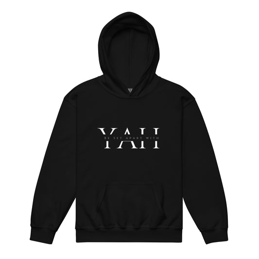 Be Set Apart with YaH Youth Hoodie