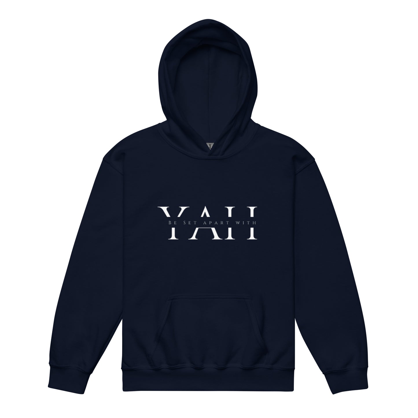 Be Set Apart with YaH Youth Hoodie